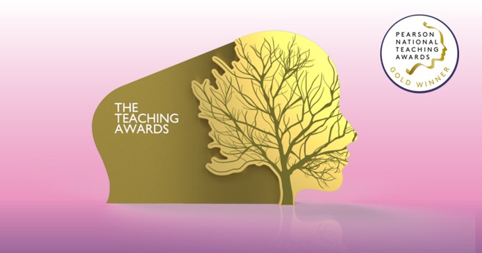 Teaching Awards Gold Winner